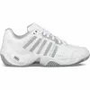 K-Swiss Womens Accomplish III Tennis Shoes - White/High Rise