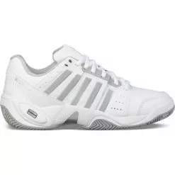 K-Swiss Womens Accomplish III Tennis Shoes - White/High Rise