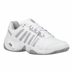 K-Swiss Womens Accomplish III Tennis Shoes - White/High Rise -K-Swiss Sotre 95614 107 E