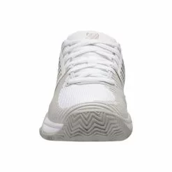 K-Swiss Womens Express Light 2 HB Tennis Shoes - White/Gull Grey 8 K-Swiss Womens Express Light 2 HB Tennis Shoes - White/Gull Grey -K-Swiss Sotre 96611181 express light 2 white grey C
