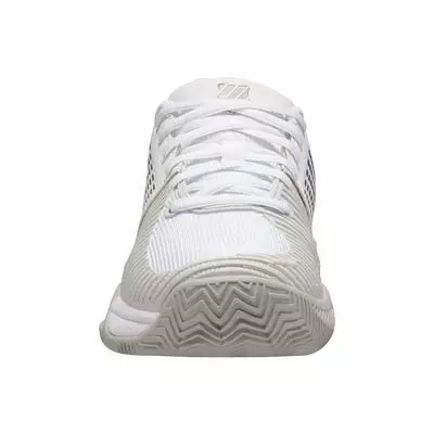K-Swiss Womens Express Light 2 HB Tennis Shoes - White/Gull Grey 3 K-Swiss Womens Express Light 2 HB Tennis Shoes - White/Gull Grey - Image 3