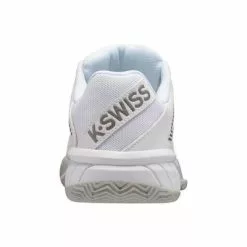 K-Swiss Womens Express Light 2 HB Tennis Shoes - White/Gull Grey 9 K-Swiss Womens Express Light 2 HB Tennis Shoes - White/Gull Grey -K-Swiss Sotre 96611181 express light 2 white grey D