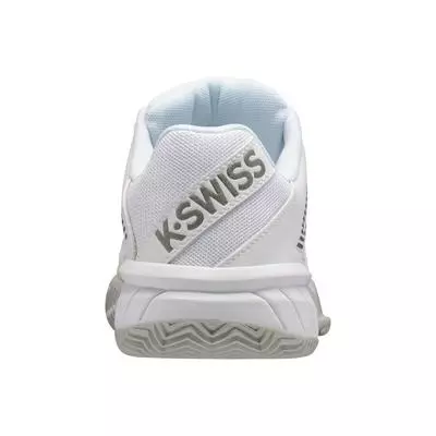 K-Swiss Womens Express Light 2 HB Tennis Shoes - White/Gull Grey 4 K-Swiss Womens Express Light 2 HB Tennis Shoes - White/Gull Grey - Image 4