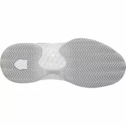 K-Swiss Womens Express Light 2 HB Tennis Shoes - White/Gull Grey 11 K-Swiss Womens Express Light 2 HB Tennis Shoes - White/Gull Grey -K-Swiss Sotre 96611181 express light 2 white grey F
