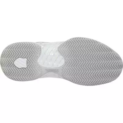K-Swiss Womens Express Light 2 HB Tennis Shoes - White/Gull Grey 6 K-Swiss Womens Express Light 2 HB Tennis Shoes - White/Gull Grey - Image 6