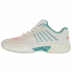 K-Swiss Womens Hypercourt Express 2 Court Tennis Shoes - Nile Blue/Desert Flower -K-Swiss Sotre 96613143 E