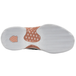 K-Swiss Womens Hypercourt Express 2 HB Court Tennis Shoes - Black/Rose Gold -K-Swiss Sotre 96614072 D