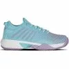 K-Swiss Womens Hypercourt Supreme HB Tennis Shoes - Angel Blue/Sheer Lilac/Brilliant White
