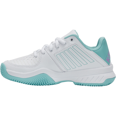 K-Swiss Womens Court Express HB Tennis Shoes - Angel Blue/White/Sheer Lilac 3 K-Swiss Womens Court Express HB Tennis Shoes - Angel Blue/White/Sheer Lilac - Image 3