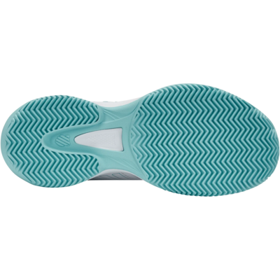 K-Swiss Womens Court Express HB Tennis Shoes - Angel Blue/White/Sheer Lilac 4 K-Swiss Womens Court Express HB Tennis Shoes - Angel Blue/White/Sheer Lilac - Image 4