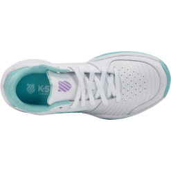 K-Swiss Womens Court Express HB Tennis Shoes - Angel Blue/White/Sheer Lilac 10 K-Swiss Womens Court Express HB Tennis Shoes - Angel Blue/White/Sheer Lilac -K-Swiss Sotre 96750117 E