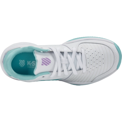 K-Swiss Womens Court Express HB Tennis Shoes - Angel Blue/White/Sheer Lilac 5 K-Swiss Womens Court Express HB Tennis Shoes - Angel Blue/White/Sheer Lilac - Image 5