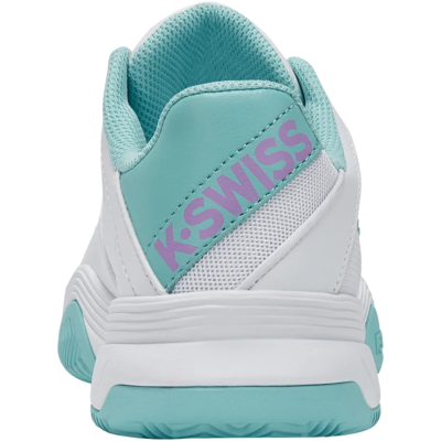K-Swiss Womens Court Express HB Tennis Shoes - Angel Blue/White/Sheer Lilac 6 K-Swiss Womens Court Express HB Tennis Shoes - Angel Blue/White/Sheer Lilac - Image 6