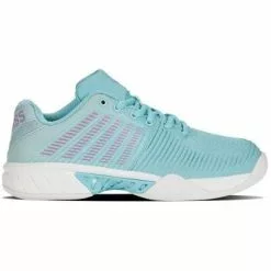 K-Swiss Womens Express Light 2 Carpet Tennis Shoes - White/Turquoise