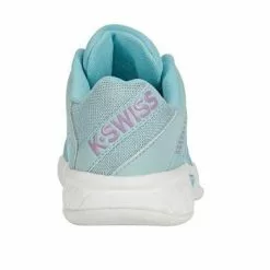 K-Swiss Womens Express Light 2 Carpet Tennis Shoes - White/Turquoise -K-Swiss Sotre 96803468 C