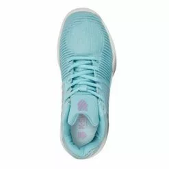 K-Swiss Womens Express Light 2 Carpet Tennis Shoes - White/Turquoise -K-Swiss Sotre 96803468 E