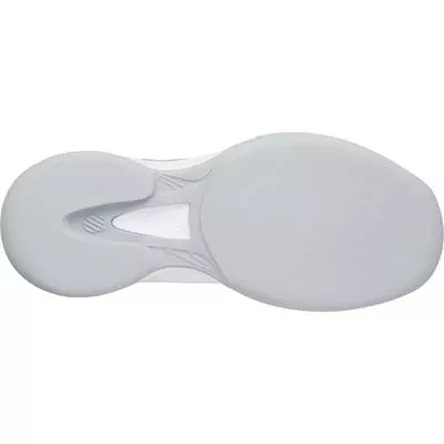 K-Swiss Womens Court Express Carpet Tennis Shoes - White/Silver 3 K-Swiss Womens Court Express Carpet Tennis Shoes - White/Silver - Image 3