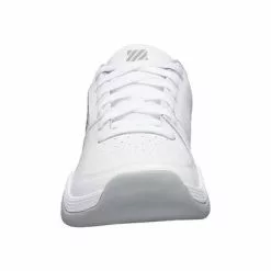 K-Swiss Womens Court Express Carpet Tennis Shoes - White/Silver 8 K-Swiss Womens Court Express Carpet Tennis Shoes - White/Silver -K-Swiss Sotre 96934150 court express carpet white D