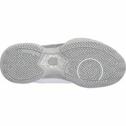 K-Swiss Womens Bigshot Light 4 Tennis Shoes - White/Silver -K-Swiss Sotre 96989138 F