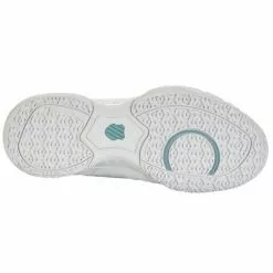 K-Swiss Womens Bigshot Light 4 Omni Tennis Shoes - White/Nile Blue 8 K-Swiss Womens Bigshot Light 4 Omni Tennis Shoes - White/Nile Blue -K-Swiss Sotre 97010109 D