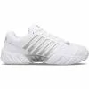 K-Swiss Womens Bigshot Light 4 Omni Tennis Shoes - White/Silver