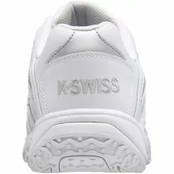 K-Swiss Womens Court Prestir Omni Tennis Shoes - White -K-Swiss Sotre 97390110 C