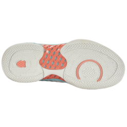 K-Swiss Womens Express Light 3 Tennis Shoes - White/Nile Blue -K-Swiss Sotre 98562143 D