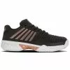 K-Swiss Womens Express Light 3 HB Court Tennis Shoes - Black/Rose Gold