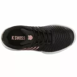 K-Swiss Womens Express Light 3 HB Court Tennis Shoes - Black/Rose Gold -K-Swiss Sotre 98563049 C