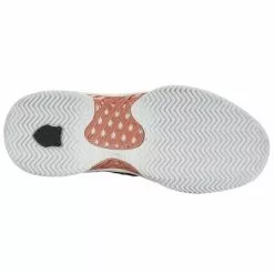 K-Swiss Womens Express Light 3 HB Court Tennis Shoes - Black/Rose Gold -K-Swiss Sotre 98563049 D