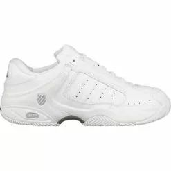 K-Swiss Mens Defier RS Tennis Shoes - White